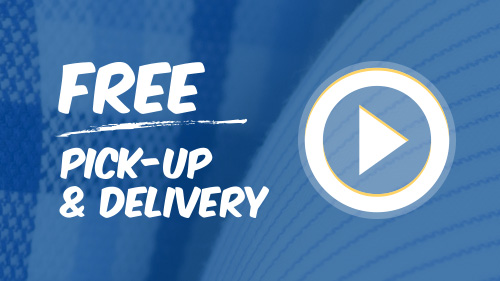 Free Pick-up and Delivery!